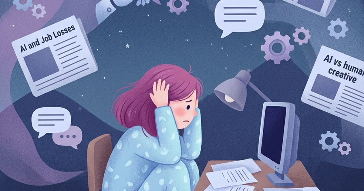 AI 시대 직업 불안: 내 일자리가 사라질까 두려울 때